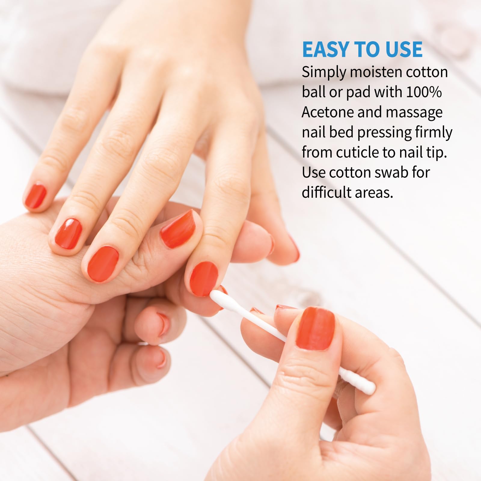 Salon setting with ForPro bottle on workstation conveying professional-grade performance