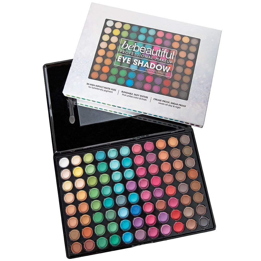 ForPro Bebeautiful close-up pans showing smooth matte texture for even application