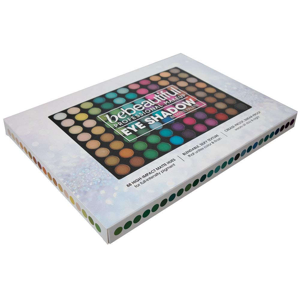 ForPro Bebeautiful warm swatches highlighting blendable pigment for everyday looks