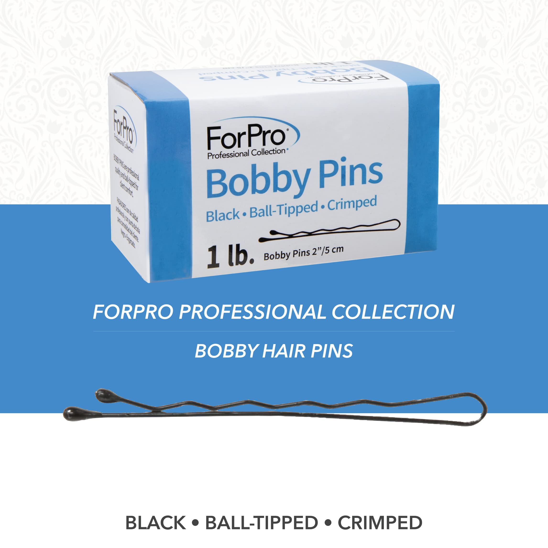 Hand holding ForPro pins to show 2-inch length and scale benefit
