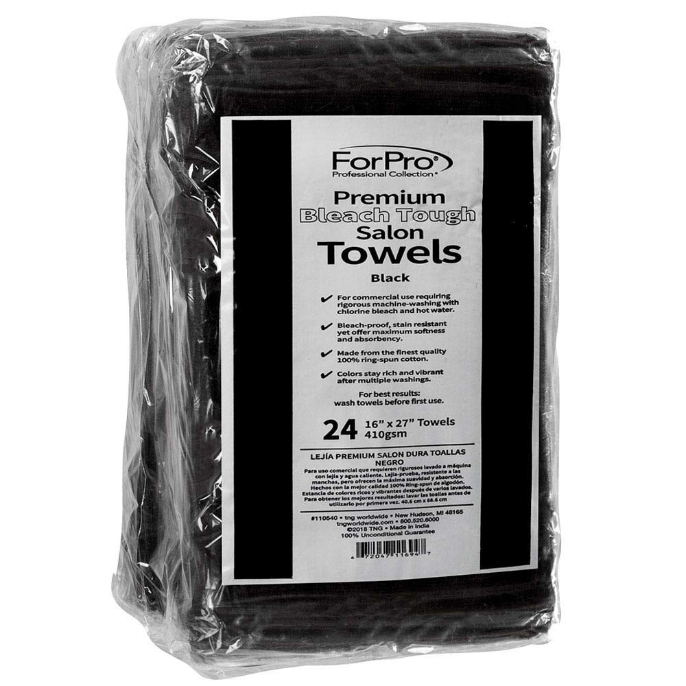 ForPro hem close-up showing durable stitching and long-lasting edge strength