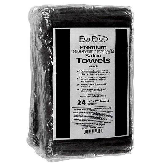 ForPro hem close-up showing durable stitching and long-lasting edge strength