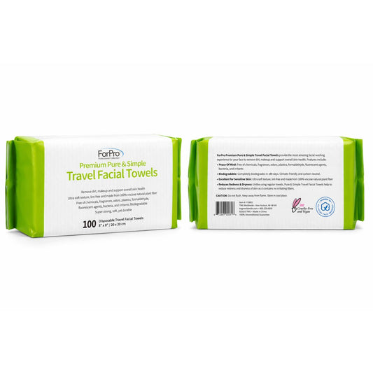 ForPro close-up viscose texture highlighting ultra-soft, lint-free benefit
