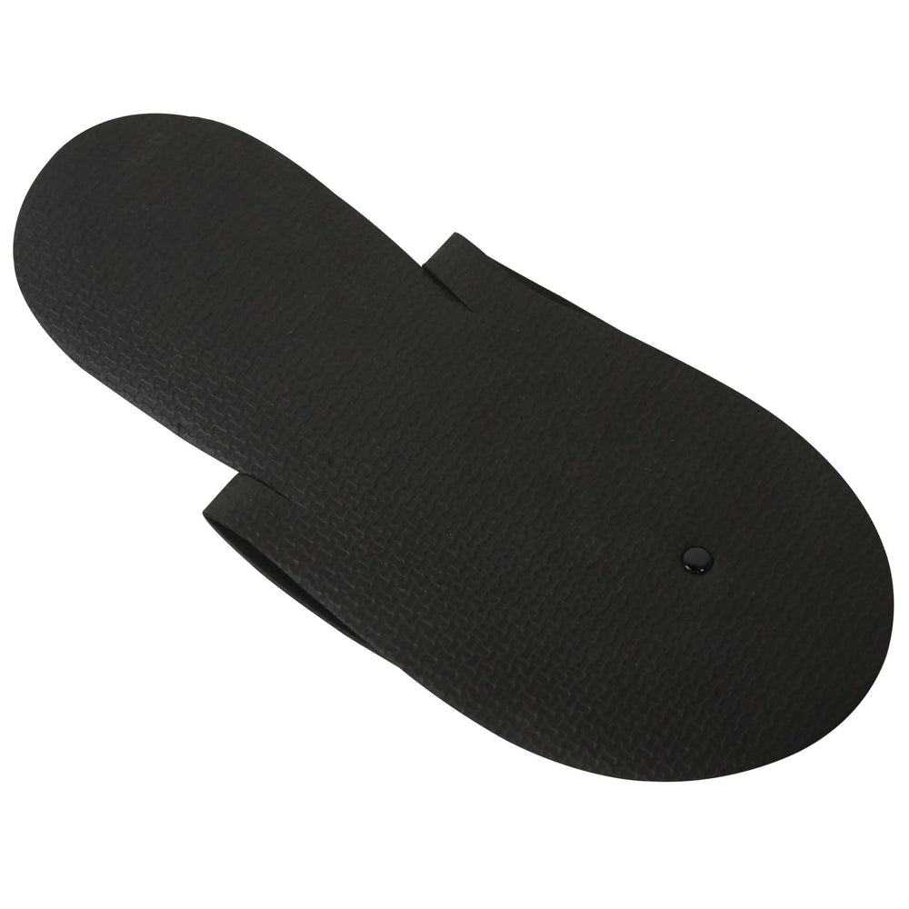 ForPro comfy pedi slippers individually wrapped pair highlighting hygiene benefit