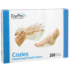 ForPro Cozies inside heated mitt demonstrating clean, mess-free treatment