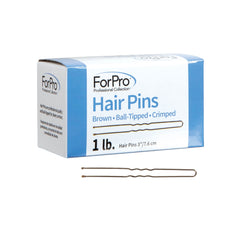 ForPro pack front view showing brown pins and bulk convenience