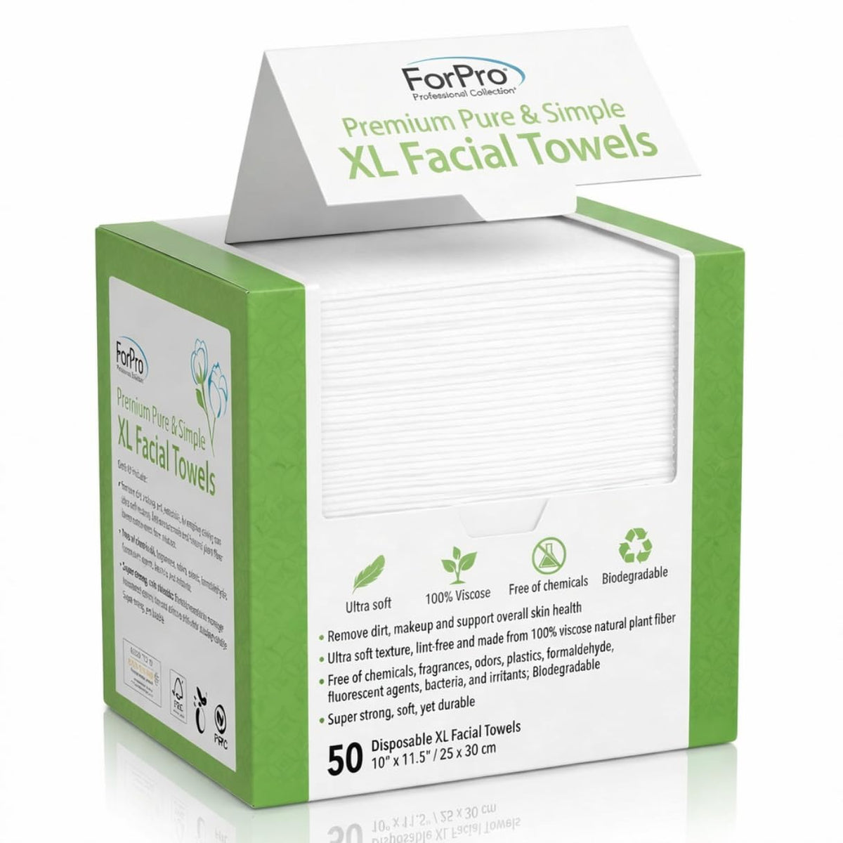 ForPro front packaging dispenser shows clean, professional presentation and easy access