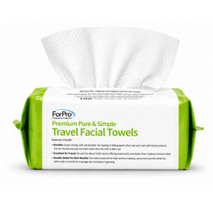 ForPro front packaging box showing 100-count and travel size benefit