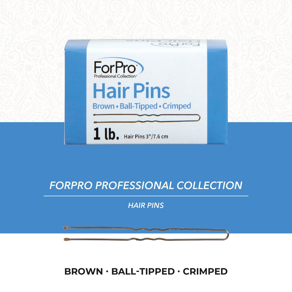 ForPro pins held in hand showing 3-inch length and secure reach