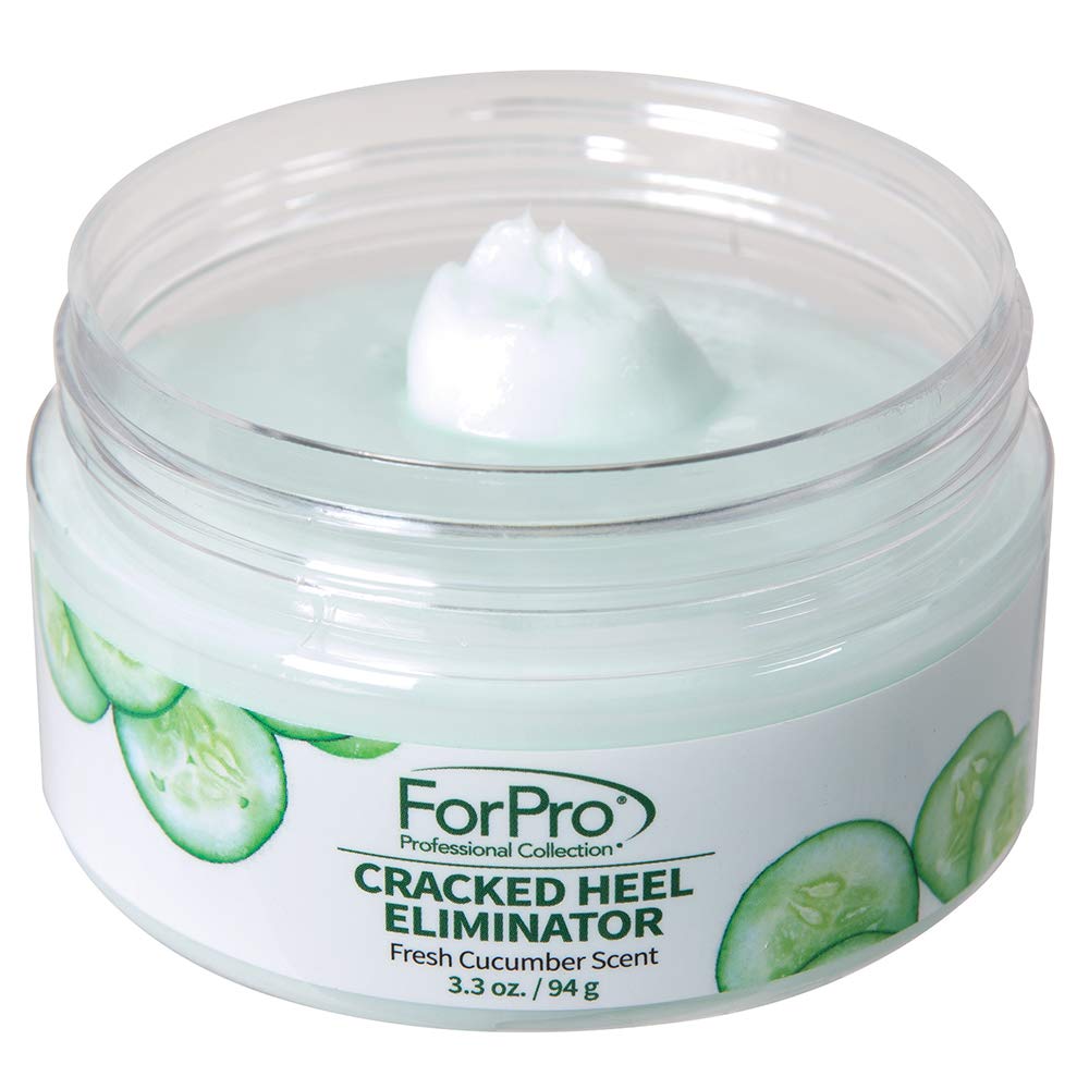 ForPro ingredient label close-up, highlights urea and jojoba esters for exfoliation