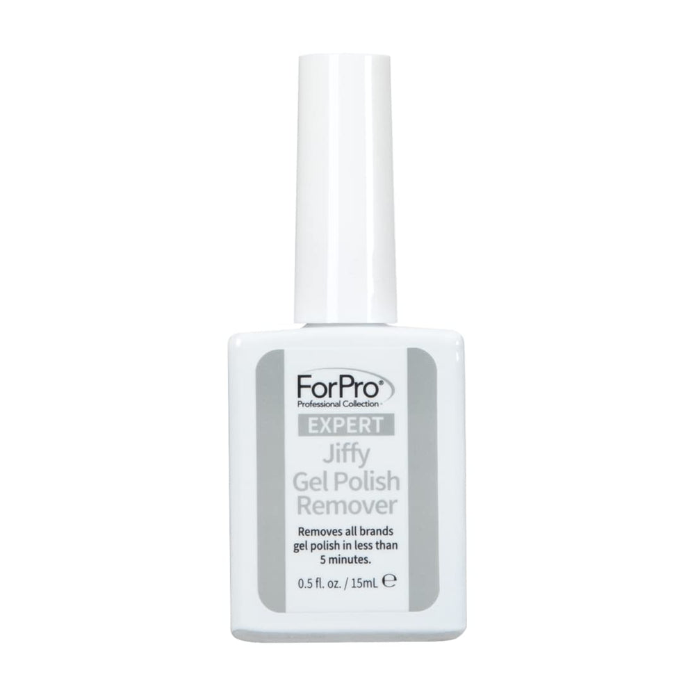 ForPro bottle front view showing compact remover and quick use benefit