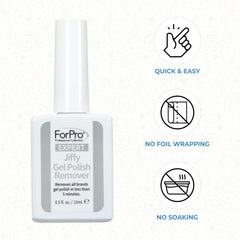 ForPro remover used with stainless tool showing efficient removal benefit