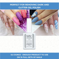 ForPro bottle on salon station showing professional time-saving benefit