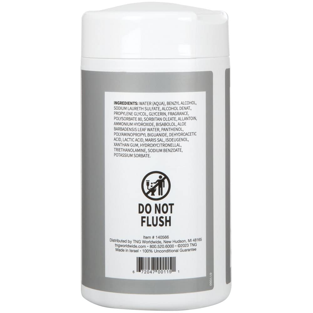 ForPro label close-up showing hypoallergenic, aloe vera formula benefit