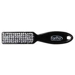 ForPro bristles detail showing dense scrub fibers for effective debris removal