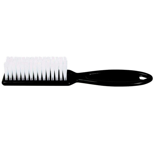 ForPro brush handle close-up highlighting hang hole and ergonomic grip benefit