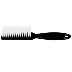 ForPro brush handle close-up highlighting hang hole and ergonomic grip benefit