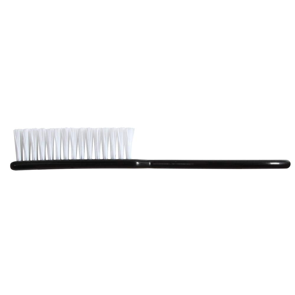 ForPro brush size comparison next to ruler showing compact travel-ready length