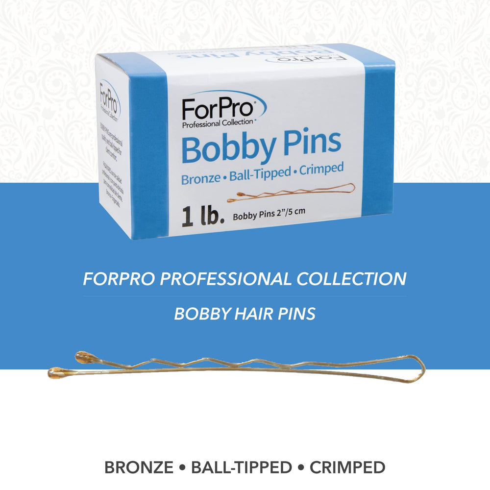 ForPro pins in hand showing scale and easy professional handling
