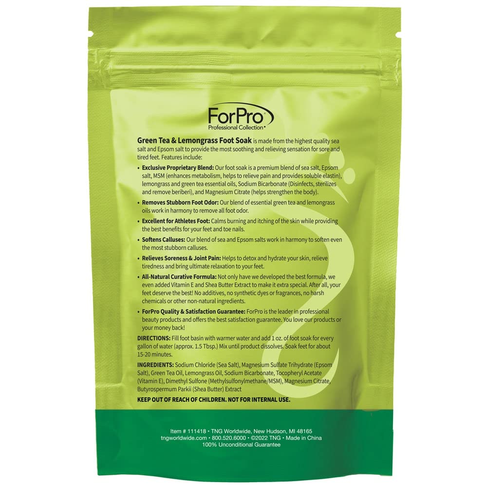 ForPro powder dissolving in basin showing quick mix and soak convenience