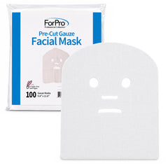 ForPro precut gauze mask front packaging showing brand and count, quick grab supply benefit