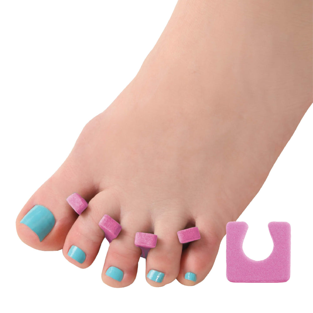 ForPro separators laid on salon towel showing sanitary single-use convenience