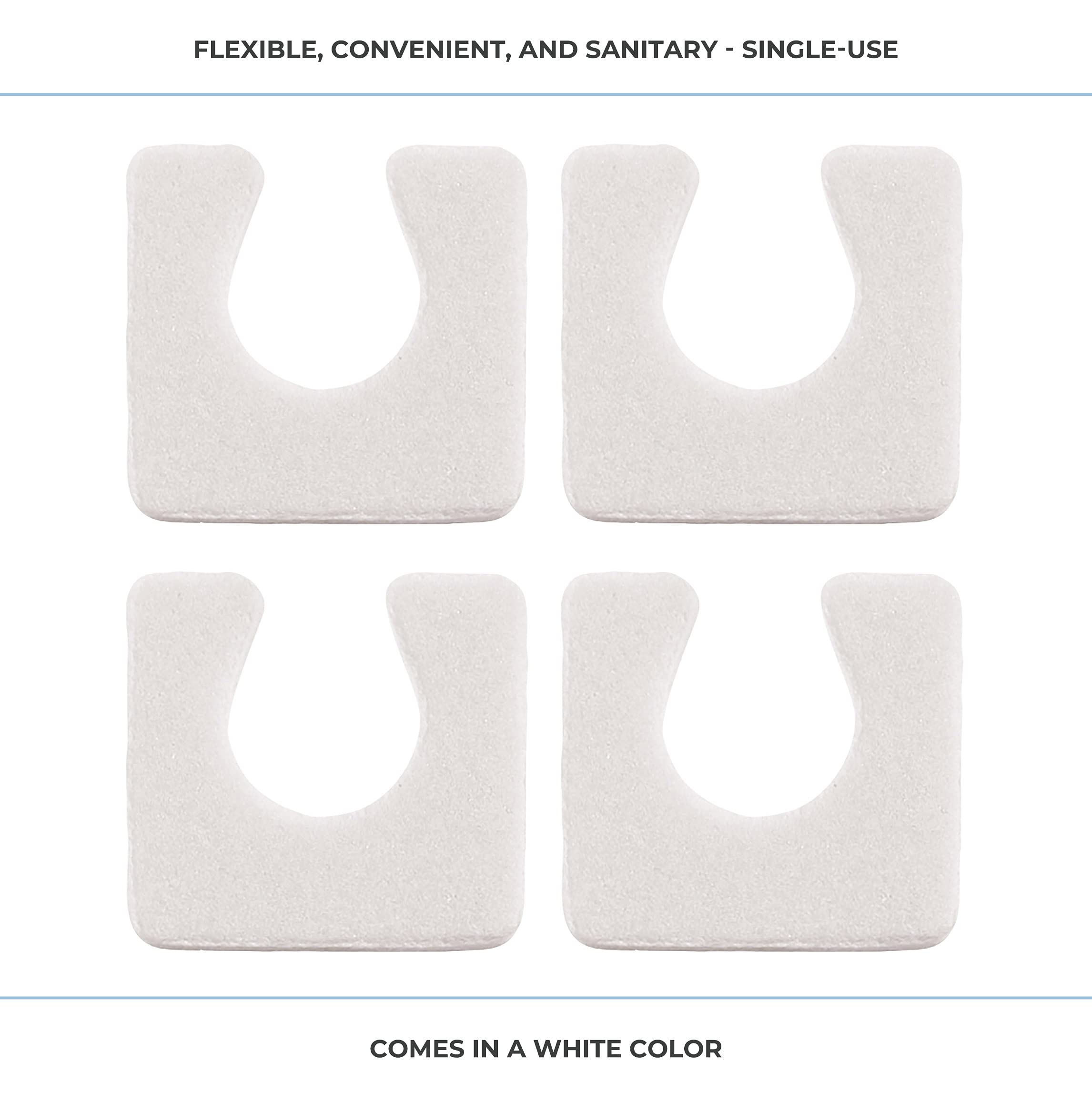 ForPro separators used in home pedicure conveying professional results