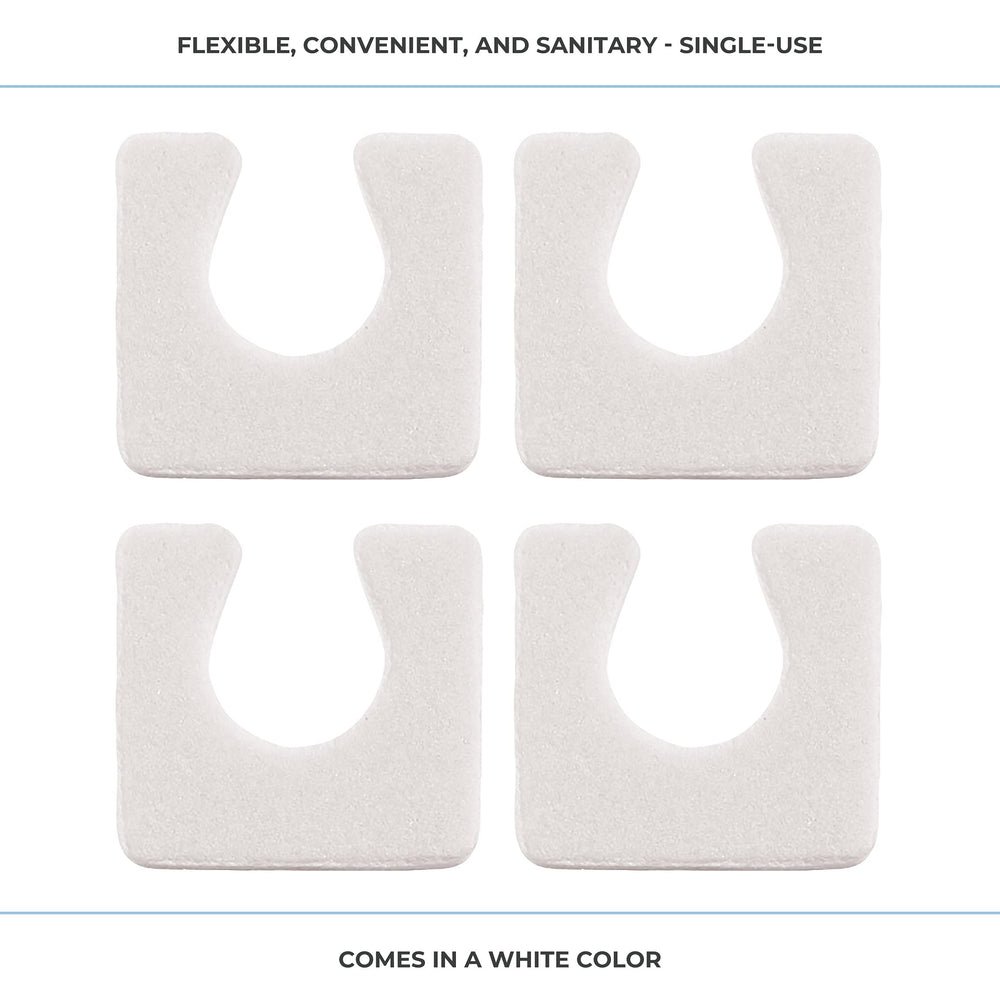 ForPro separators used in home pedicure conveying professional results
