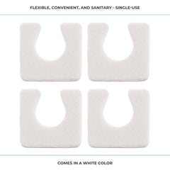 ForPro separators used in home pedicure conveying professional results