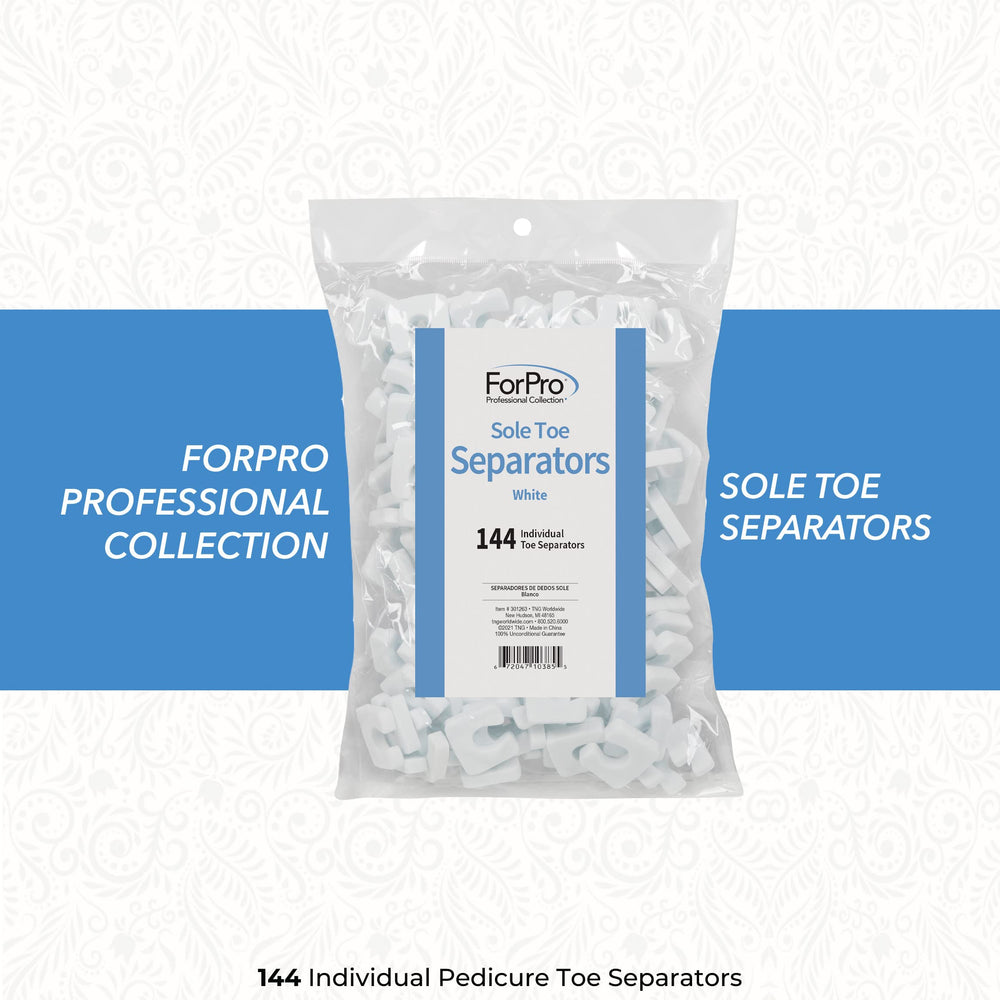 ForPro single toe separator detail highlights flexible fit