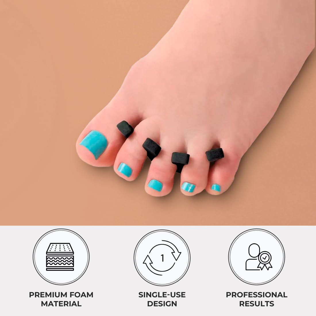 ForPro two-per-foot demonstration showing enhanced stability during pedicure