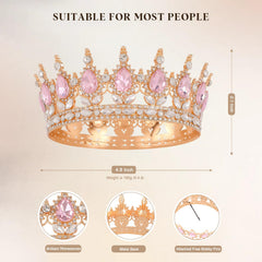 FORSEVEN crown in a wedding ceremony setting showing photogenic elegance benefit