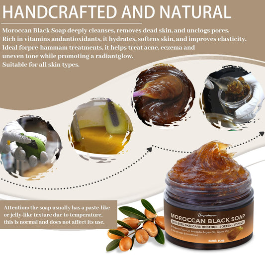 forvirness paste texture close-up with argan oil glossy hydration
