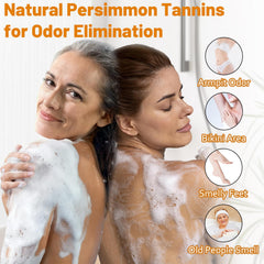 forvirness persimmon extract closeup highlighting natural deodorizing ingredient