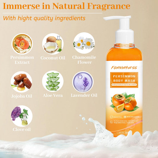 forvirness pump dispensing creamy lather for effective cleansing