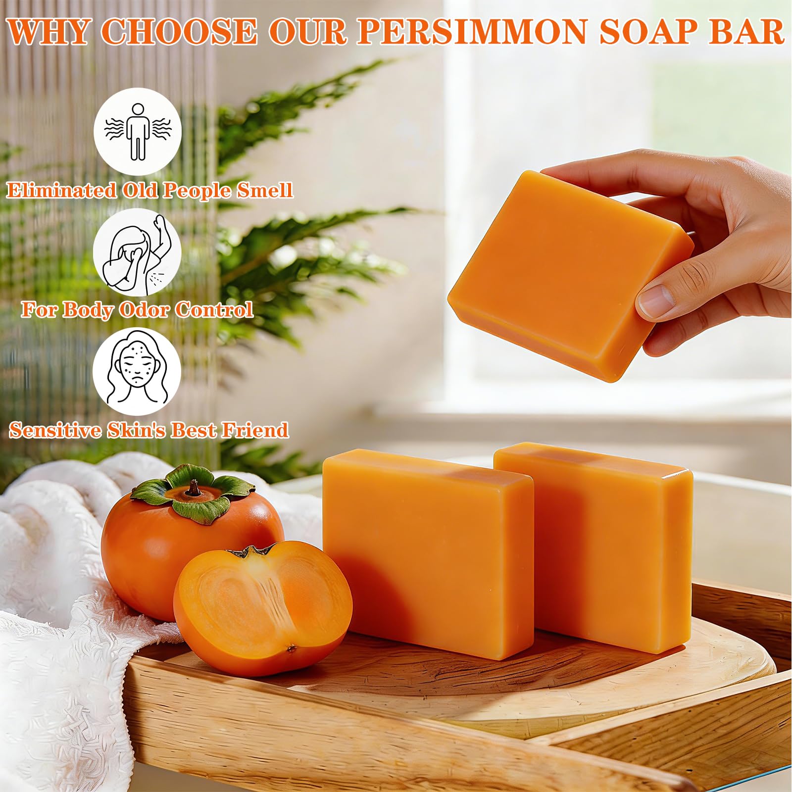 forvirness lather in hand illustrating effective odor removal