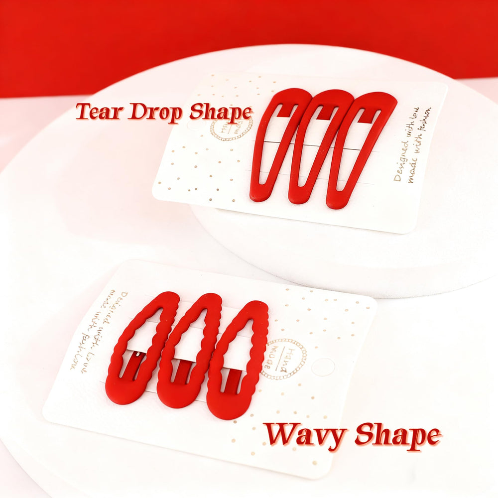 Fosrisix wavy barrette close-up highlighting metal texture and secure grip benefit