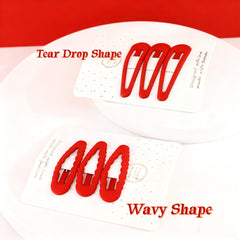 Fosrisix wavy barrette close-up highlighting metal texture and secure grip benefit