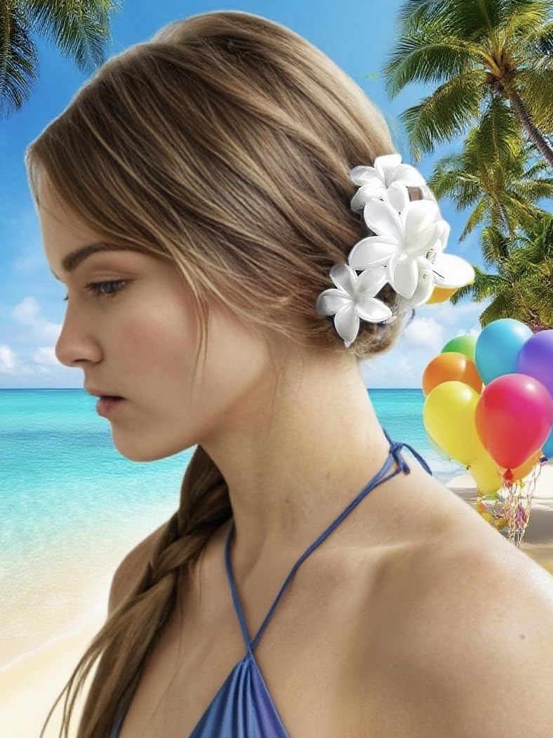 Fosrisix used in bridal hair setting showing romantic floral accent