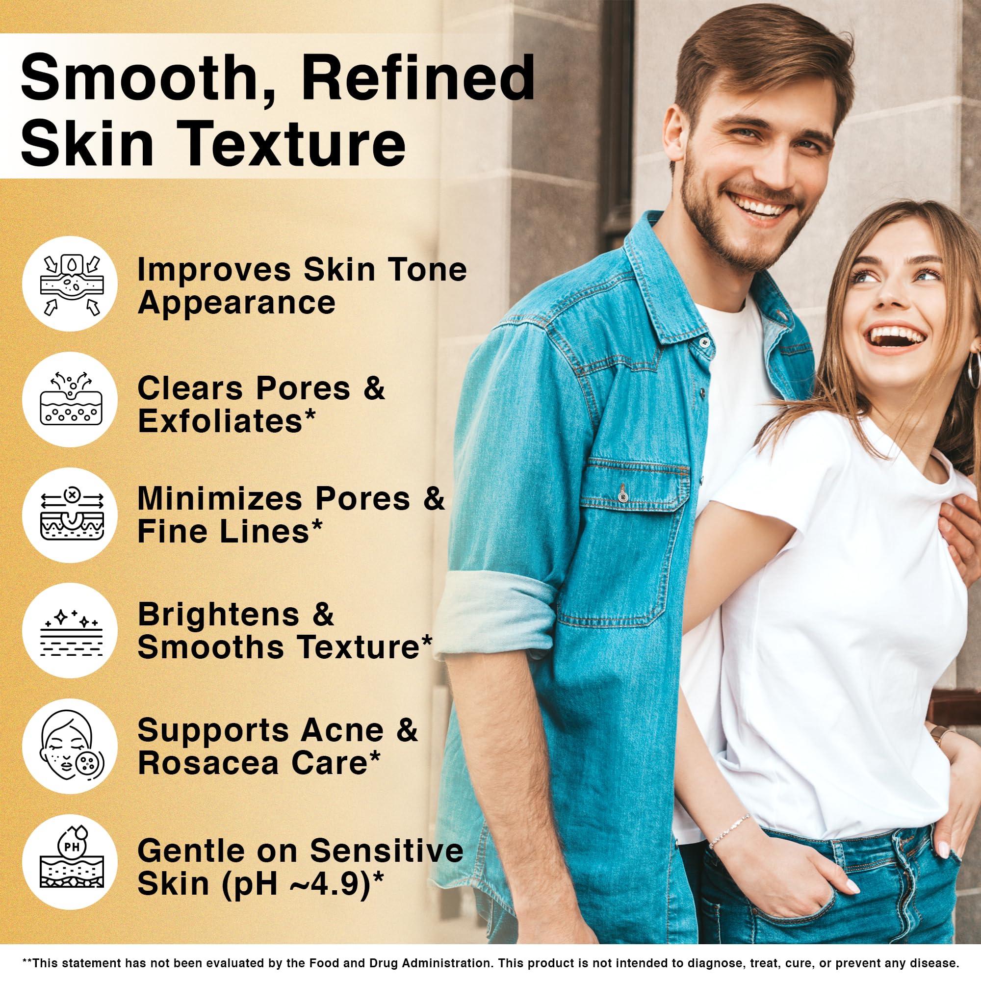Foundation Skincare cream texture swipe demonstrating lightweight absorbent texture and smooth finish