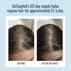 Foundation Skincare dosage and contents display emphasizing 60-day supply