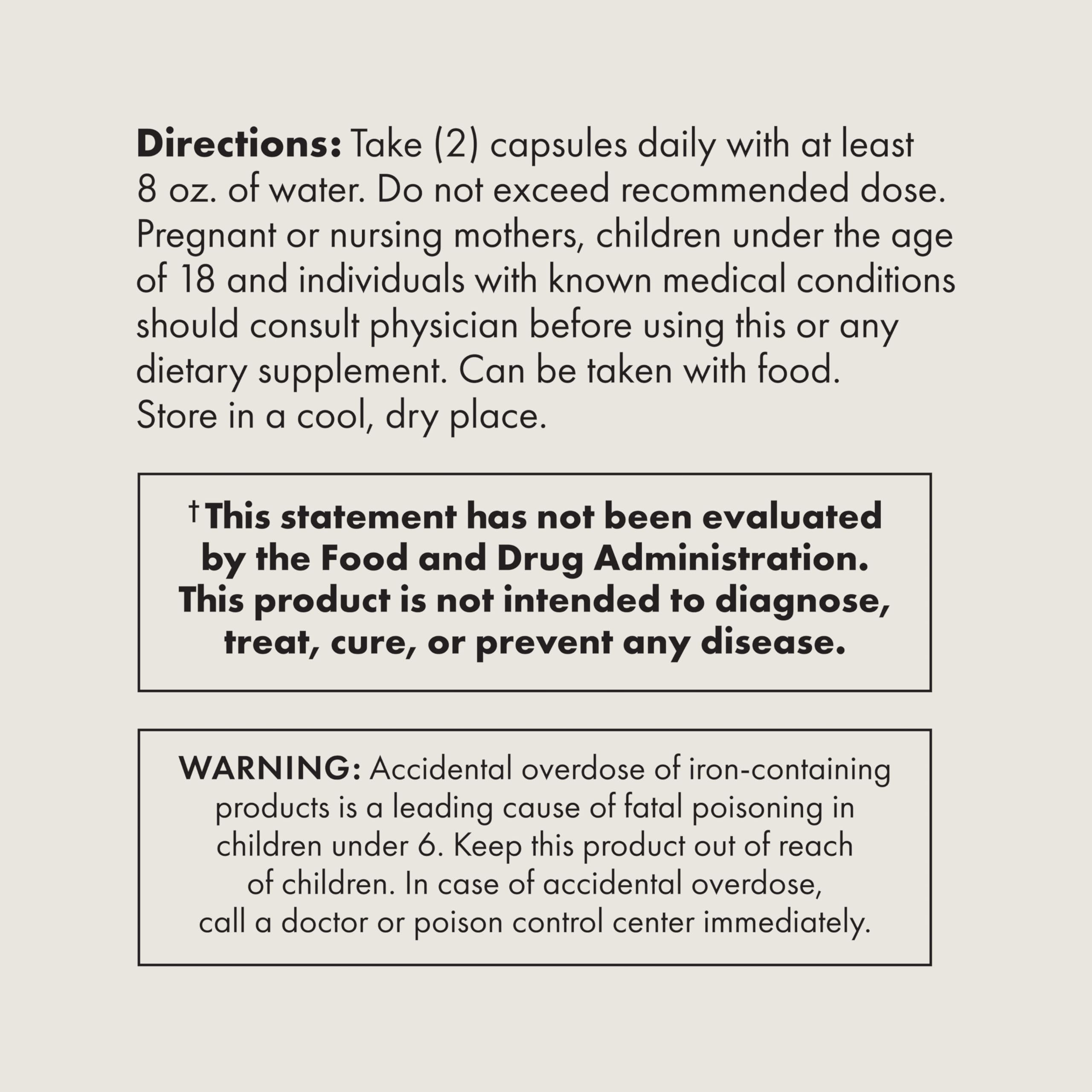 Foundation Skincare lifestyle model using supplement representing confidence boost