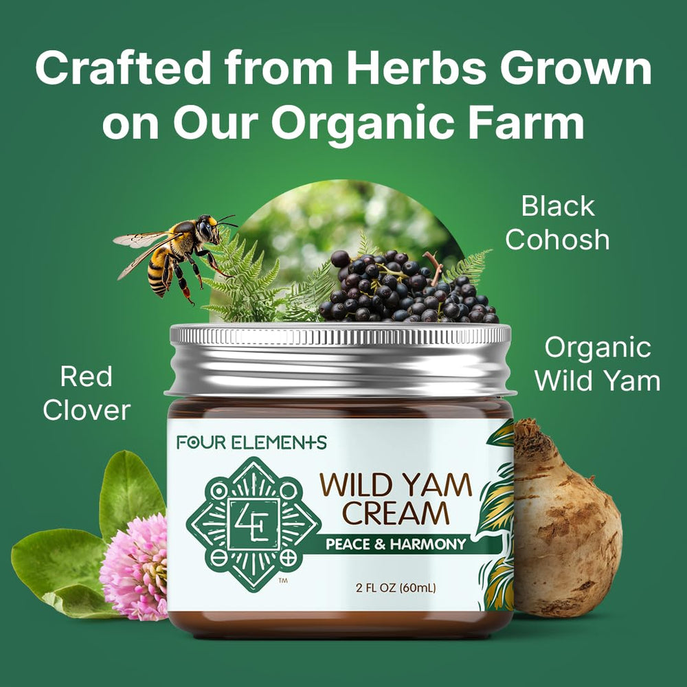 Four Elements 4E label close-up highlighting organic ingredients and award recognition