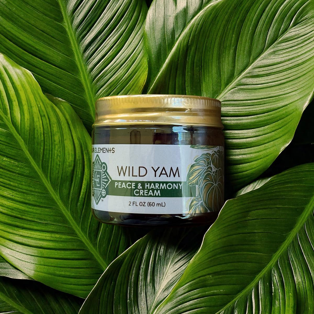Four Elements 4E eco-friendly box and jar packaging emphasizing responsible sourcing