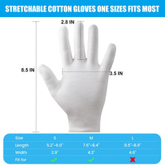 FourSeas glove worn by serving staff illustrating clean presentation and protection