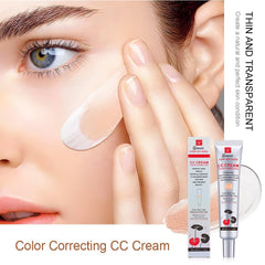 Fovcos texture swatch spread on skin, showing hydrating creamy finish and blendability