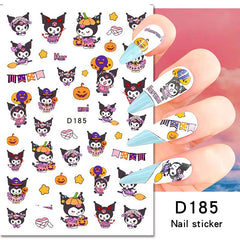 Foweso closeup pattern detail highlighting crisp cartoon lines and vivid purple contrast
