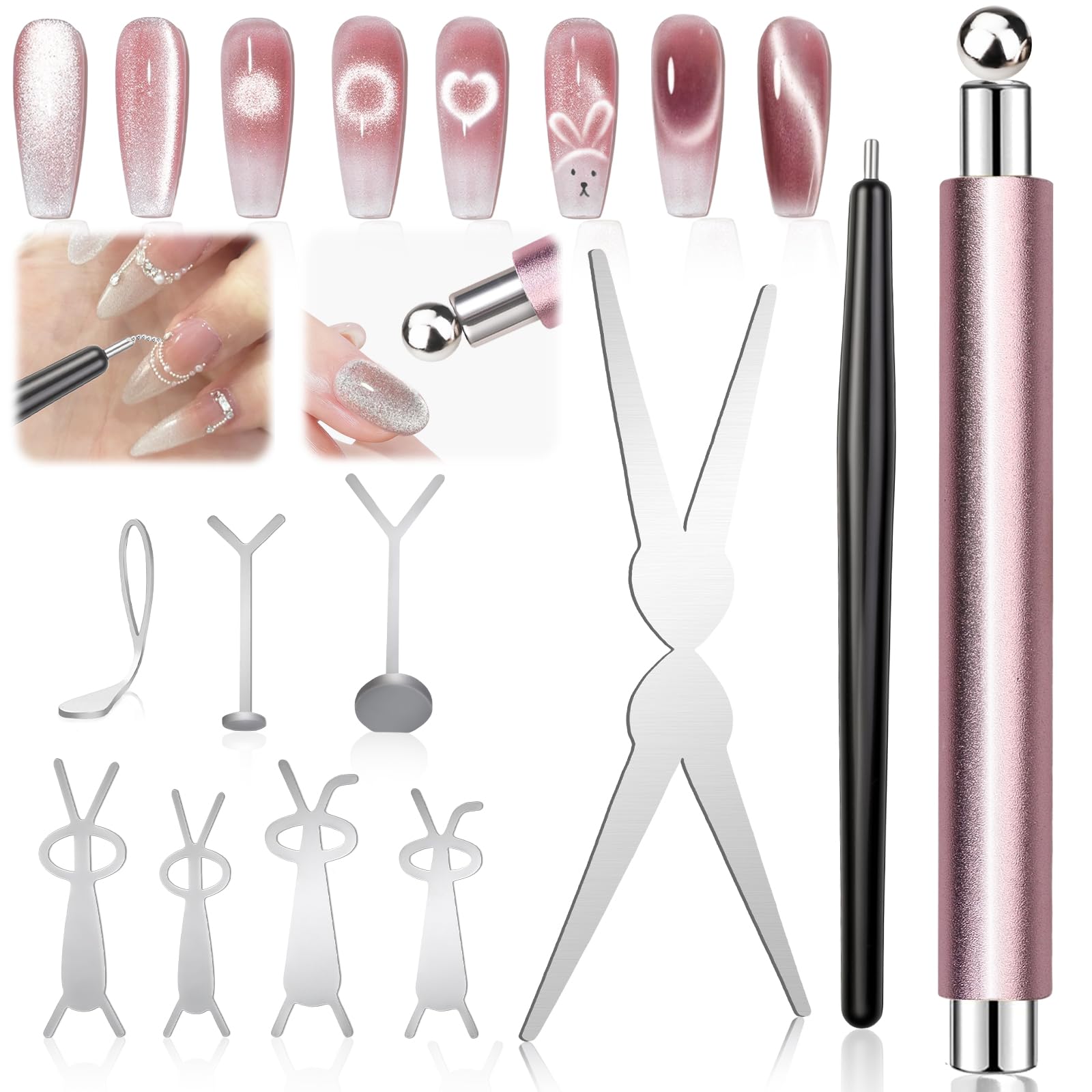 FOWSRHRG front packaging showing full pink kit and clear contents for easy selection