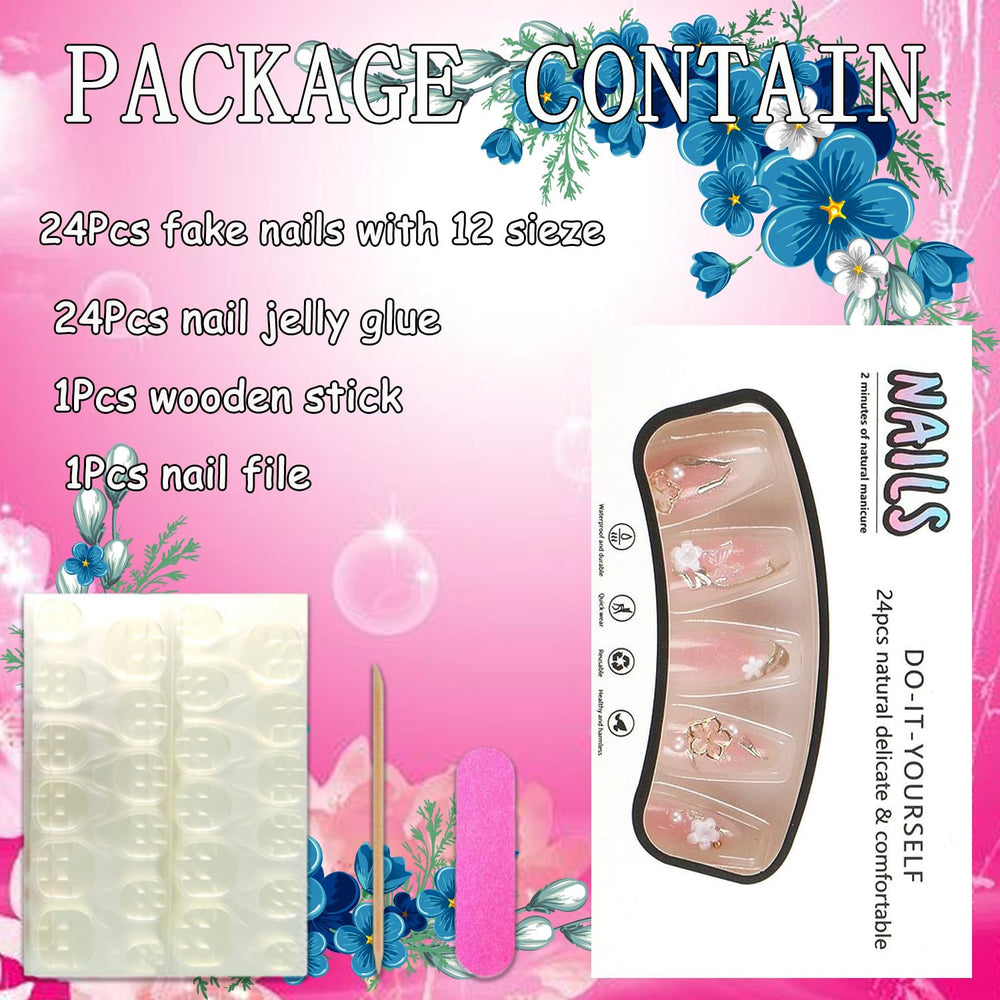 FOXIIU glossy almond nail surface detail showing salon-like shine
