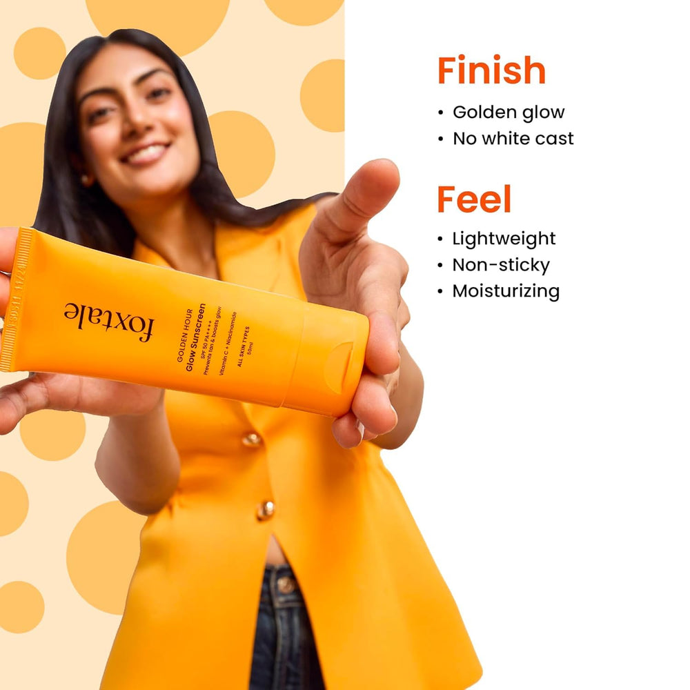 FoxTale applied under makeup smoothing skin for radiant base